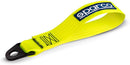 Sparco 01638GF Towing Hook Ribbon - Fluo Yellow - max. 2000kg