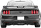 Spoiler 2015-2023 Ford Mustang Coupe TP Style spoiler Wing - ABS