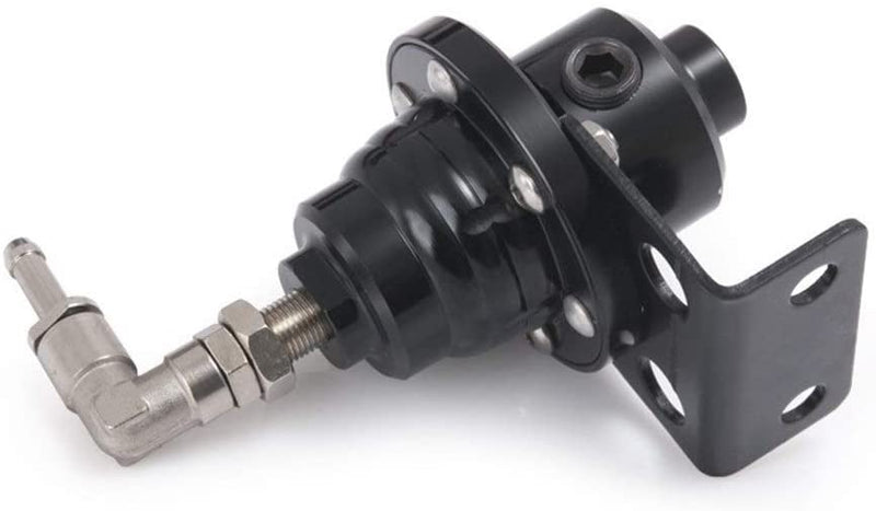 Adjustable Fuel Pressure Regulator FPR Universal JDM Turbo & Liquid Gauge 0-160 Psi for V-W EP-FPRT81S S.Y.MMYS