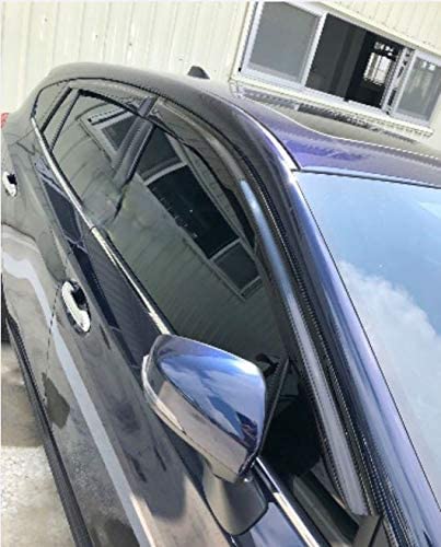 Window Visor Deflector Rain Guard 2017-2023 Subaru Impreza