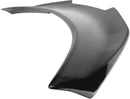 Spoiler 2014-2023 Infiniti Q50 PSM Style Trunk Spoiler Glossy Black / Carbon Fiber Print