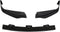 Front Lip 2014-2017 Infiniti Q50 Base/Non-Sport Models unpainted black 3 piece Style