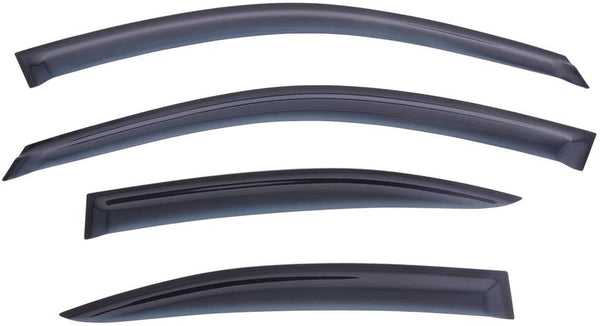 Window Visor Deflector Rain Guard 2006-2013 Lexus IS IS250 IS350 IS300 - Auto Sports Accessories & Performance