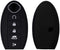 Nissan Remote Key Case Holder 5 Button Silicone Rubber Cover Key Protector for Nissan Armada Rogue Maxima Altima Sedan Pathfinder