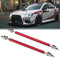 Support Rod 2Pcs 150mm Adjustable Front Bumper Lip Splitter Strut Rod Tie Support Bar