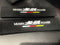 JDM Mugen Power Seat Belt Pad Cover Protectors Shoulder Pad