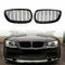Grille 2007-2009 BMW 3 Series Coupe E92 E93 Kidney Grill Grille Double Slat Glossy Black/ Pair