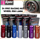 Racing D1 SPEC Wheel LUG NUTS 20 Pieces/Set M12*1.5/M12*1.25 12x1.5 12 x1.25