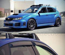 Window Visor Deflector Rain Guard 2009-2011 Subaru Impreza Base Model ( NOT FIT for 2012-2014Impreza Base Model)