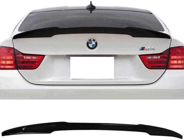 Spoiler 2014-2020 BMW F32 Coupe 4-Series 2Door spoiler Wing Carbon Fiber M4 Style
