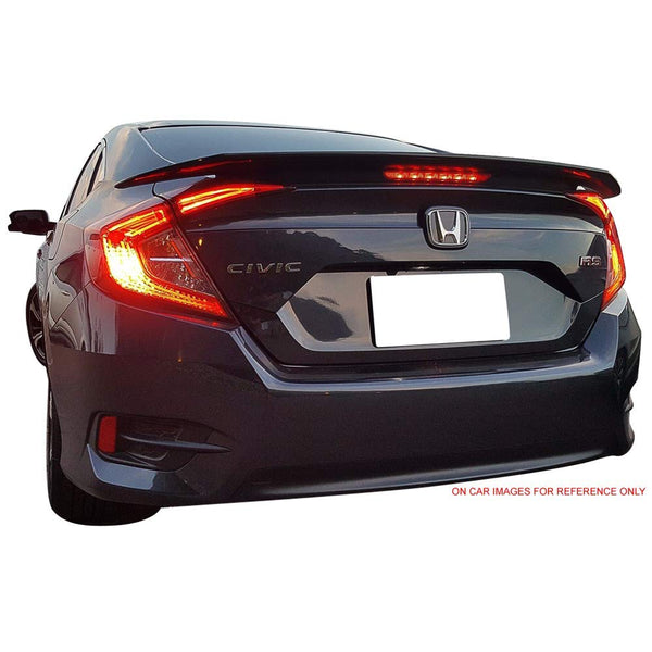 Spoiler 2016-2021 Honda Civic Sedan SI Style spoiler( W/ LED) ABS