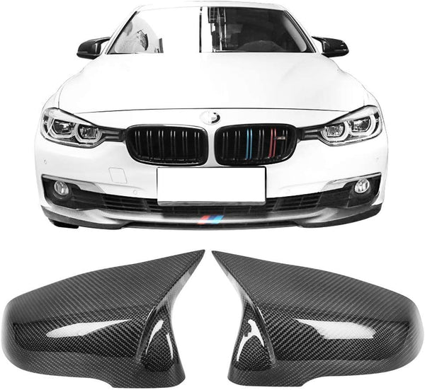 Mirror Cover Caps M style  2012-2018 BMW F22/F23/F30/F32/F33/F87 2,3,4 SERIES M INSPIRED STYLE MIRROR CAPS