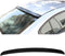 Roof Spoiler Fits 2006-2015 Honda Civic Sedan ABS Matte Black Wind Rear Spoiler Wing