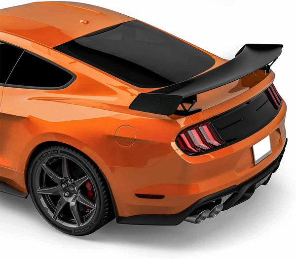 Spoiler fits for 2015-2023 Ford Mustang GT500 CFTP Style Rear Trunk Spoiler Wing