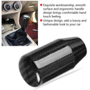 Manual Gear Shift Knob Carbon Fiber Style with 8/10/12mm Self-tapping Screws