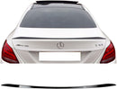 Pre-Painted Trunk Spoiler Compatible With 2015-2021 Benz W205 C-Class, Factory OE Style