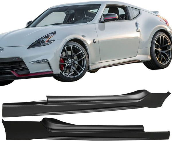 Side Skirts fits 2009-2020 Nissan 370Z NS Style Side Skirts Rocker Panel Extension PP