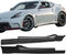 Side Skirts fits 2009-2020 Nissan 370Z NS Style Side Skirts Rocker Panel Extension PP