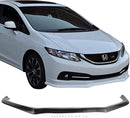 📈Front Lip 2013-2015 Honda Civic Sedan CS Style Type- A style Front Bumper Lip Unpainted PU