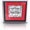 Universa Square "Red" LED Rear Tail Third 3RD Brake Lights 3RD Brake Lights Stop Safety Lamp