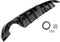 Diffuser 2018-2022 Infiniti Q50 Rear Bumper Lip Diffuser ABS LED brake light Style Rear Diffuser