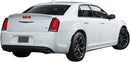 2015-2022 Chrysler 300 Trunk spoiler Matt Black OE Style