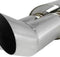 ASA Universal DTM Style 2.5" Inlet/3" Outlet Stainless Steel Exhaust Muffler w/ Dual Tips