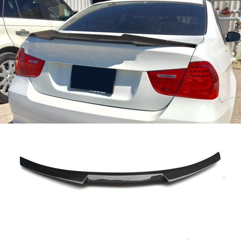 Spoiler Fits 2006-2011 BMW 3 Series E90 Wing M4 Style Wing Spoiler