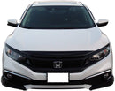 Front Lip 2019-2021 Honda Civic Front Lip Modulo Style Unpainted Black