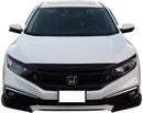 Front Lip 2019-2021 Honda Civic Front Lip Modulo Style Unpainted Black