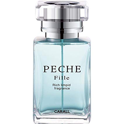 Carall Air Freshener PECHE Fille Rich Limpid Fragrance 268g Perfume- Made in Japan