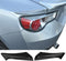 Rear Lip 2013-2020 Subaru BRZ 2013-2016 Scion FRS 2017-2020 Toyota 86 TR-D Style Trunk Side Spoiler 2pcs (Left and Right Side piece)