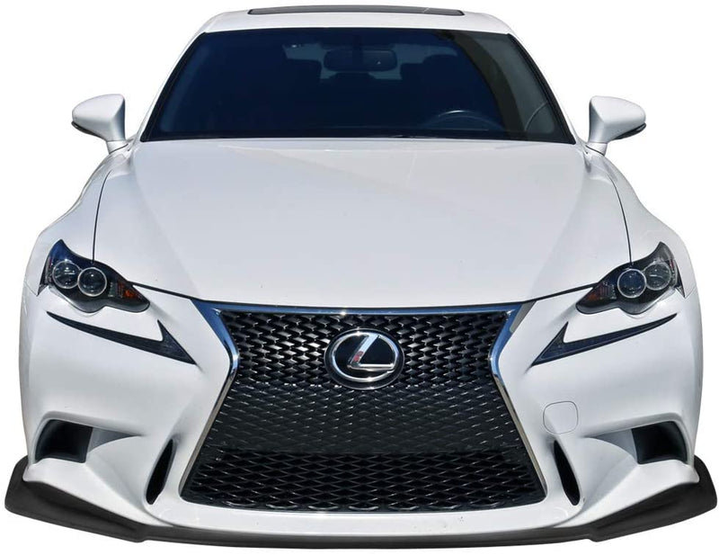Front Lip 2014-2016 Lexus IS IS250 IS350 F Sport Model Only Front Lip one pieces IK Style unpainted