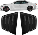 Window Louver 2011-2020 Dodge Charger V2 PP Window Louvers Scoop Side Window Louvers