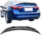 Spoiler 2014-2023 Infiniti Q50 PSM Style Trunk Spoiler Glossy Black / Carbon Fiber Print