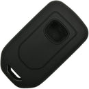 Honda remote Key Case Holder 7 button Silicone Rubber Cover Key Protector for Honda Civic Accord HRV