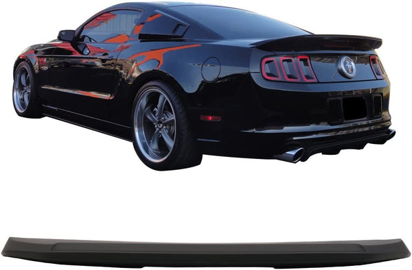 SPOILER 2010-2014 Ford Mustang GT500 Shelby Style Trunk Spoiler Wing ABS