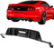 Rear Diffuser Fits 2015-2017 Ford Mustang HN Style Unpainted Matte Black Rear Bumper Diffuser PP