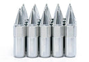 Spike Style 12x1.5mm Lug Nuts 20pcs / Set Blox Style 60mm Aluminum Tun –  Auto Sports Accessories & Performance