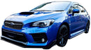 📈Front Lip 2018-2021 Subaru WRX STI S208 Style Unpainted Front Bumper Lip PU