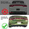 Diffuser fits 2015-2020 Dodge Charger SRT Rear Bumper Diffuser, OE Factory Style Unpainted PP Spoiler Splitter Valance Chin Diffuser