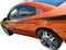 Window Visor 2011-2023 Dodge Charger Acrylic Window Visors Dark Smoke