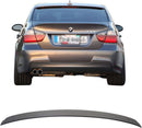 Roof Spoiler Fits 2006-2011 BMW 3-Series E90 Sedan| AC Style Unpainted Black