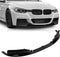 📈Front Lip 2014-2020 BMW 4 Series F32/F33/F36 M Sport bumper Carbon Fiber Print ABS Front Lip Splitter 2 pieces/set