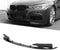 Front Lip 2012-2018 BMW 3 Series F30 M Sport bumper Glossy Black/Carbon Fiber Print ABS Front Lip Splitter 2 pieces/set