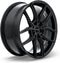 RTX R-Spec SW05 (#082719) Alloy Wheel Rim Gloss Black Size 17x7.5 Inch Bolt Pattern 5x114.3 Offset 35 Center Bore 73.1 Center Caps included Lug Nuts NOT included (priced individually)