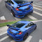 Spoiler Trunk Wing 2016-2020 Honda Civic 10th Gen Civic Coupe 2Dr CTR Type R style spoiler