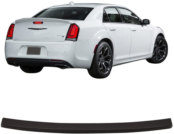 2015-2022 Chrysler 300 Trunk spoiler Matt Black OE Style