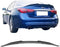 Spoiler 2014-2023 Infiniti Q50 PSM Style Trunk Spoiler Glossy Black / Carbon Fiber Print