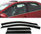 Window Visor 2007-2012 Acura RDX Window Visor Rain Window Shade Guard Visor Smoke 4PC
